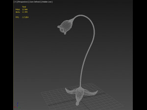 Floor lamp 3D Модель