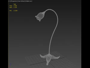 Floor lamp 3D Model