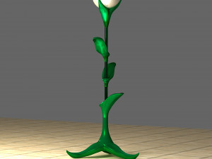 Decorative floor lamp 3D Model