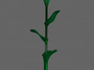 Decorative floor lamp Modelo 3D