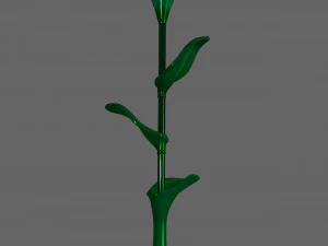 Decorative floor lamp 3D Model