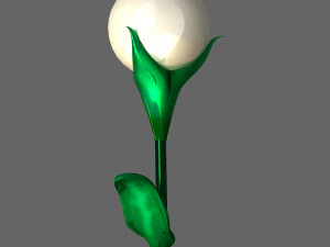 Decorative floor lamp 3D Model
