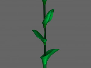Decorative floor lamp Modelo 3D