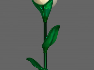 Decorative floor lamp Modelo 3D