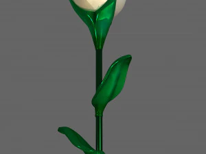 Decorative floor lamp 3D Model