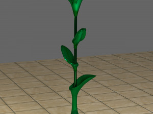 Decorative floor lamp Modelo 3D