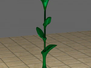 Decorative floor lamp 3D Model