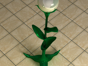 Decorative floor lamp Modelo 3D