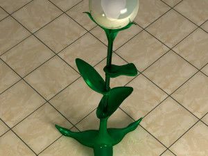 Decorative floor lamp 3D Model