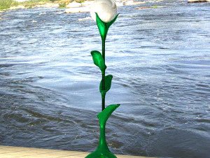 Decorative floor lamp 3D Model