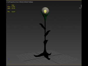 Decorative floor lamp Modelo 3D