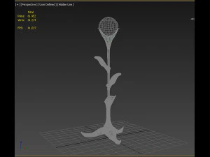 Decorative floor lamp 3D Model