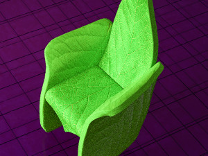 Chair Leaf 3D Модель