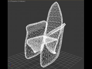 Chair Leaf 3D Модель