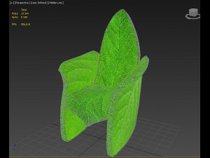 Chair Leaf 3D Модель