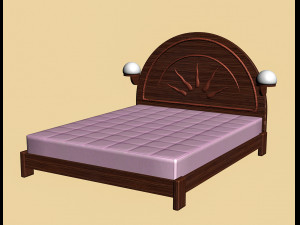Sun Bed Modèle 3D