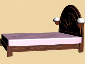 Sun Bed Modèle 3D