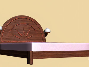 Sun Bed Modèle 3D