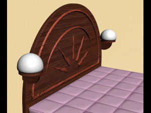 Sun Bed Modèle 3D