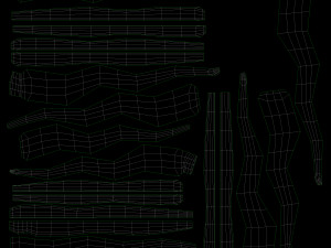 Sun Bed Modèle 3D