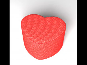 Stylized pouf 3D Model