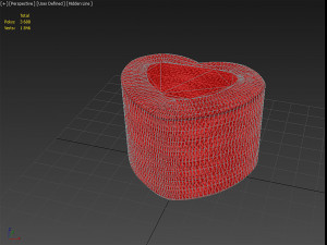Stylized pouf 3D Модель