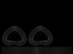 Stylized pouf 3D Модель