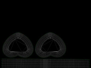 Stylized pouf 3D Model
