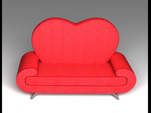 Stylized sofa Modelo 3D