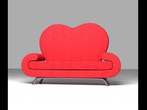 Stylized sofa Modelo 3D