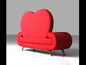 Stylized sofa Modelo 3D