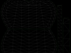 Stylized sofa Modelo 3D