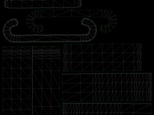 Stylized sofa Modelo 3D