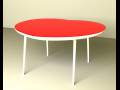 Chair Table Modèle 3D