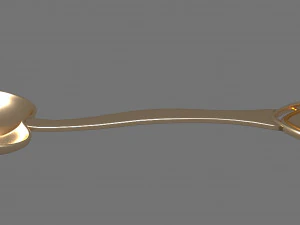 Heart coffee cup 3D Model