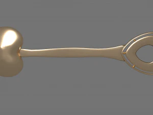 Heart coffee cup 3D Model