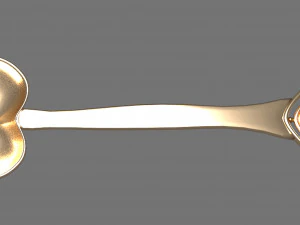 Heart coffee cup 3D Model