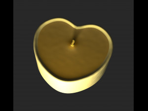 Heart Cafe Modèle 3D
