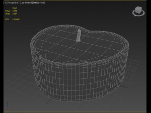 Heart Cafe Modèle 3D