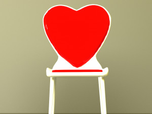 Heart Cafe Modèle 3D