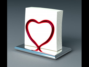 Heart Cafe Modèle 3D