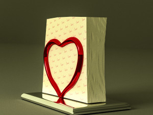 Heart Cafe Modèle 3D