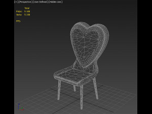 Heart Cafe Modèle 3D