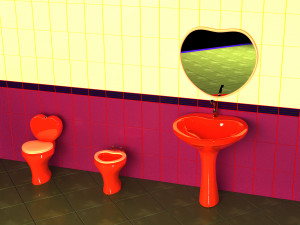 Bathroom washbasin 3Dモデル