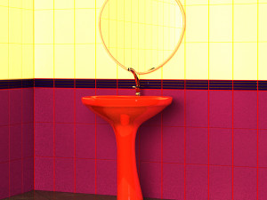 Bathroom washbasin 3Dモデル