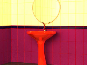 Bathroom washbasin 3D Model