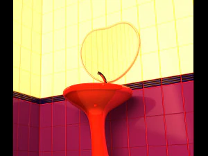 Bathroom washbasin 3D Model