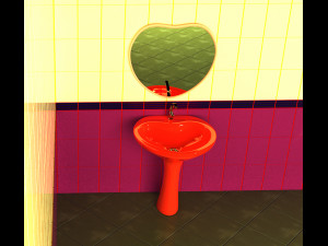 Bathroom washbasin 3Dモデル