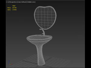 Bathroom washbasin 3D Model