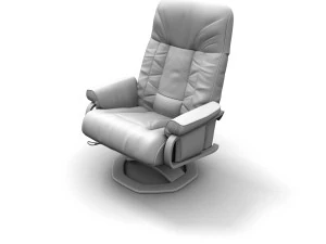 tarahan chair 3D Model
